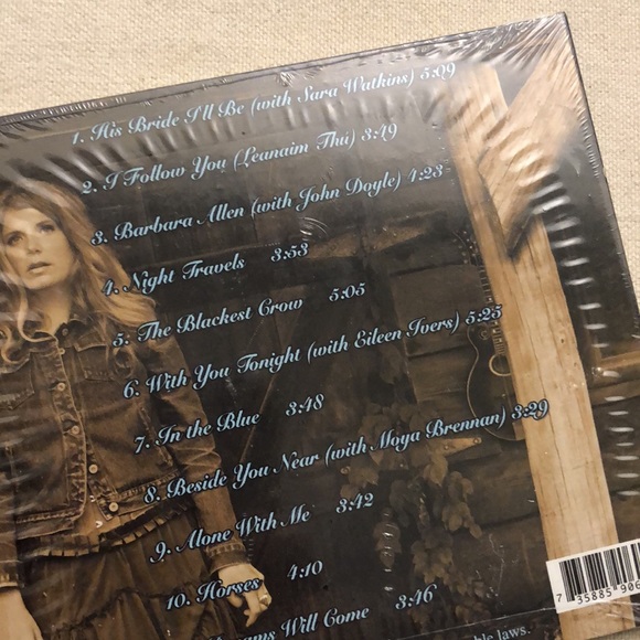 🍀 4/$15! NWT! Ashley Davis Night Travels CD - Picture 3 of 4